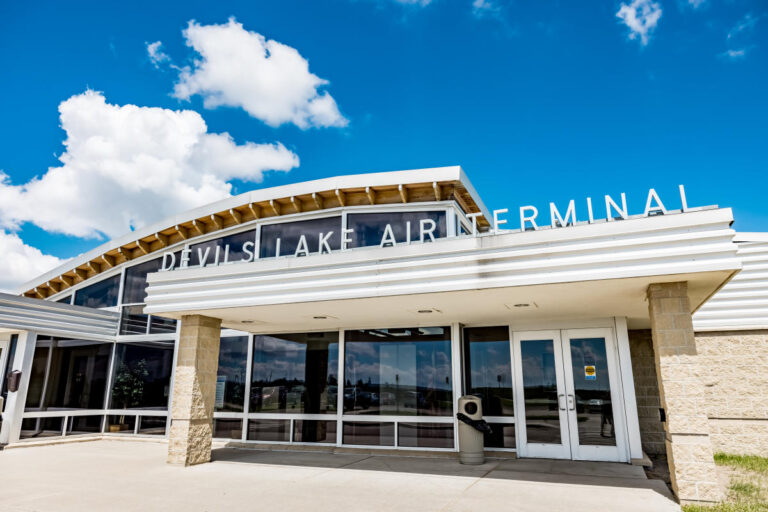 Devils Lake Regional Airport Terminal