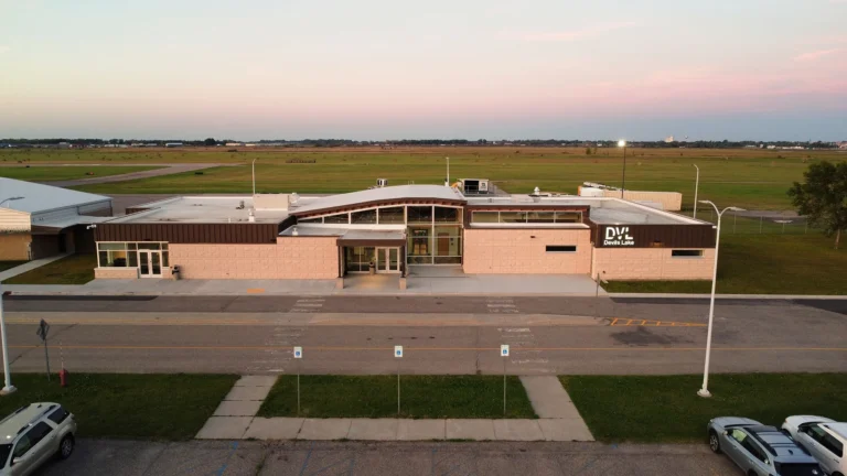 DVL Terminal Expansion 2024 at Devils Lake Airport